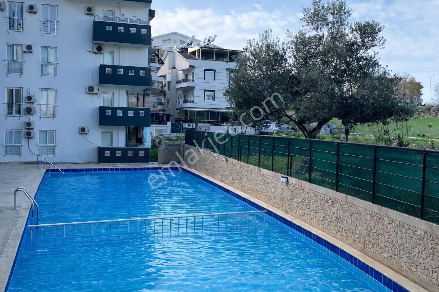 Didim Hisar Mah Havuzlu Sitede Full Eşyalı 1+1 Daire - Görsel 2