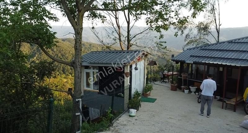 Eşsiz Manzaralı 1 Dönüm Alan İçerisinde Müstakil Ev - Görsel 25