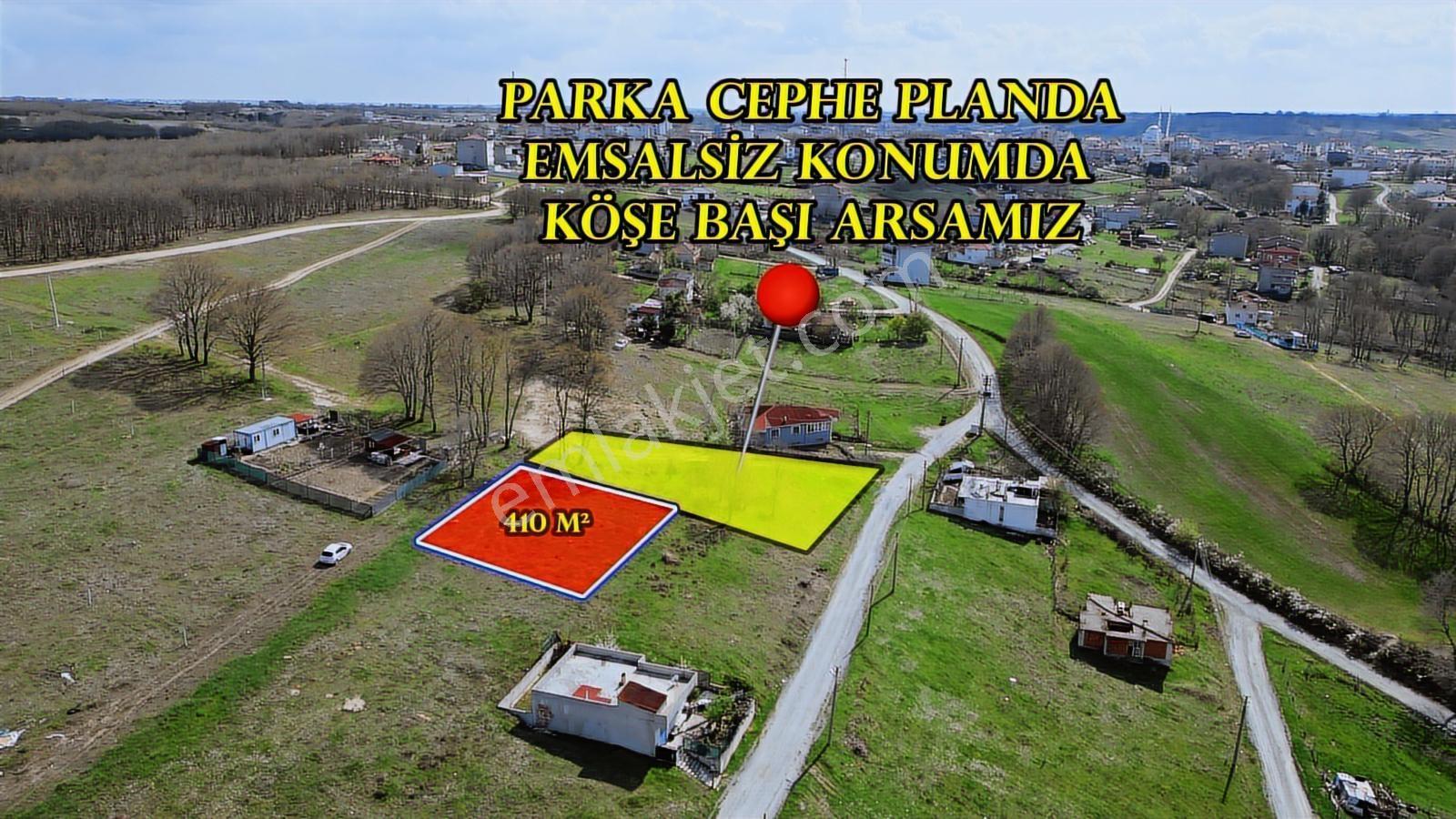 ꧁ Merkezi Konum 'da ╣ Köşe Başı Parka Cephe ╠ 410 M² Arsa ꧂ - Görsel 21