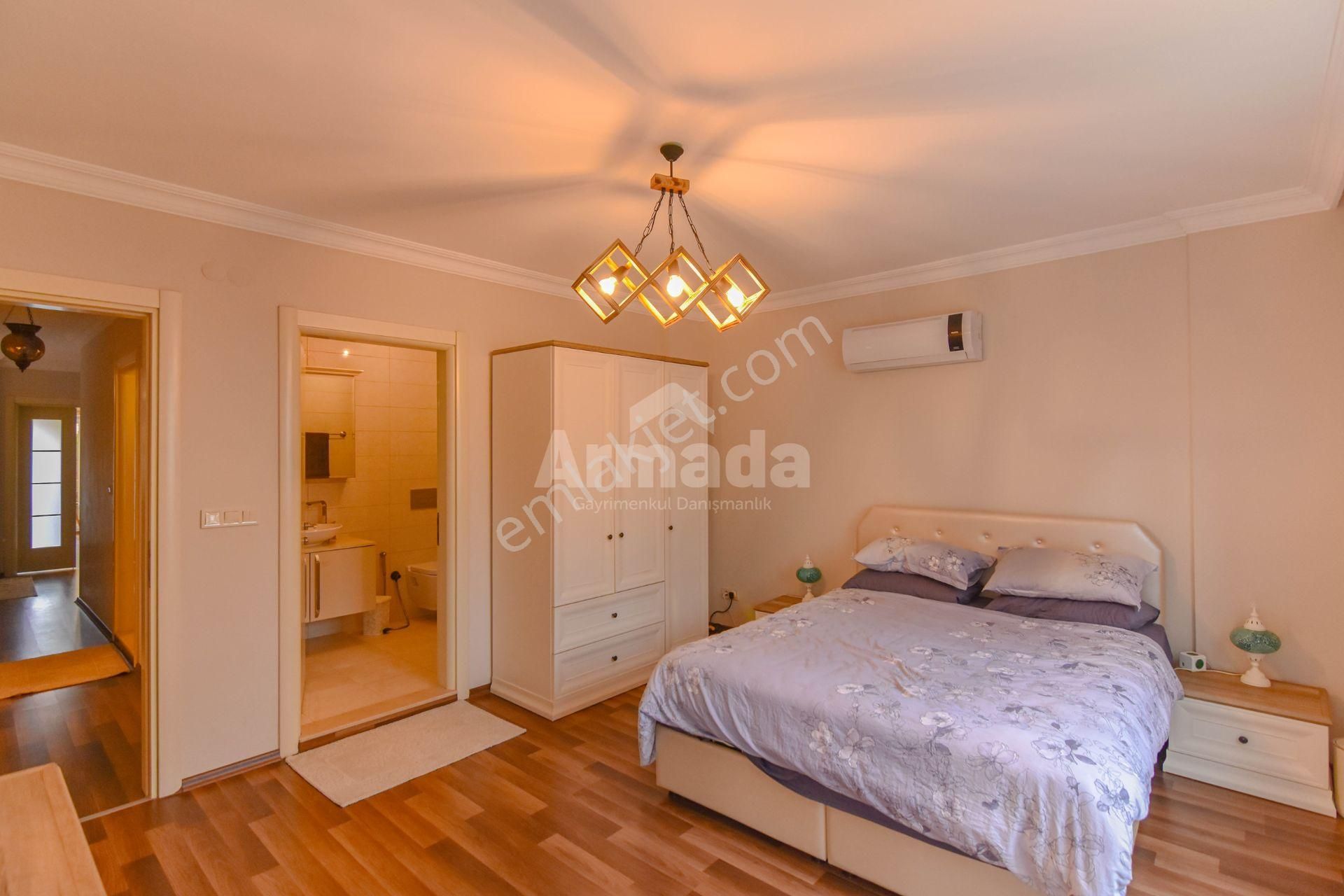 Kuşadası İkiçeşmelik Mahallesi'nde Deniz Manzaralı 3+1 Daire - Görsel 21