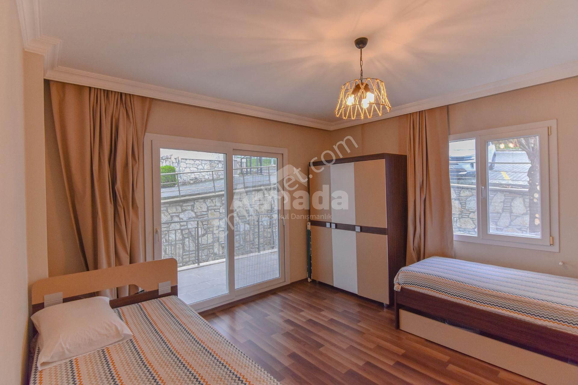 Kuşadası İkiçeşmelik Mahallesi'nde Deniz Manzaralı 3+1 Daire - Görsel 15