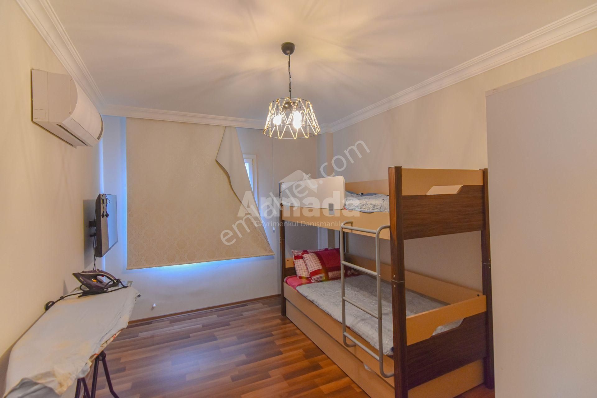 Kuşadası İkiçeşmelik Mahallesi'nde Deniz Manzaralı 3+1 Daire - Görsel 13