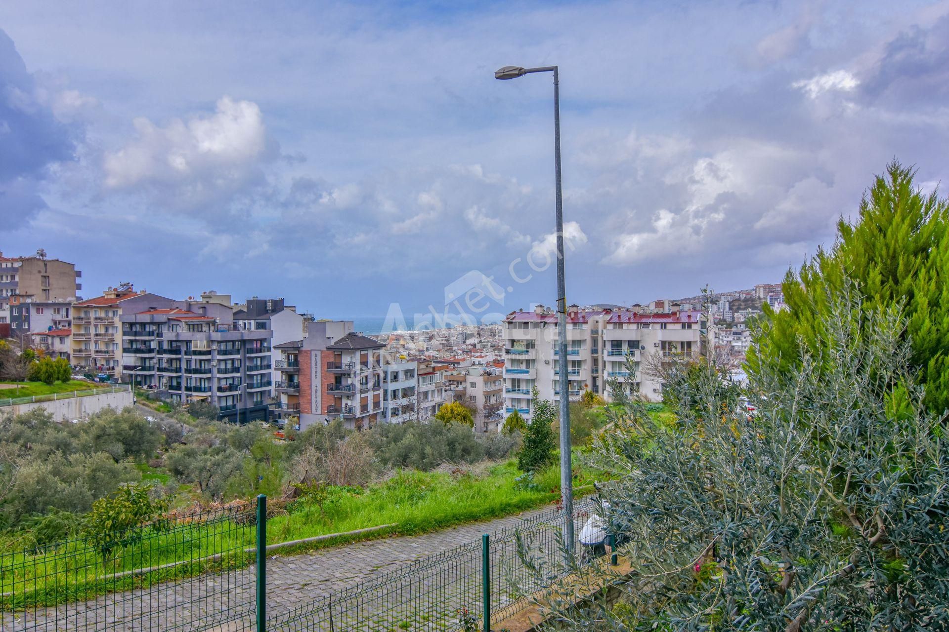 Kuşadası İkiçeşmelik Mahallesi'nde Deniz Manzaralı 3+1 Daire - Görsel 7