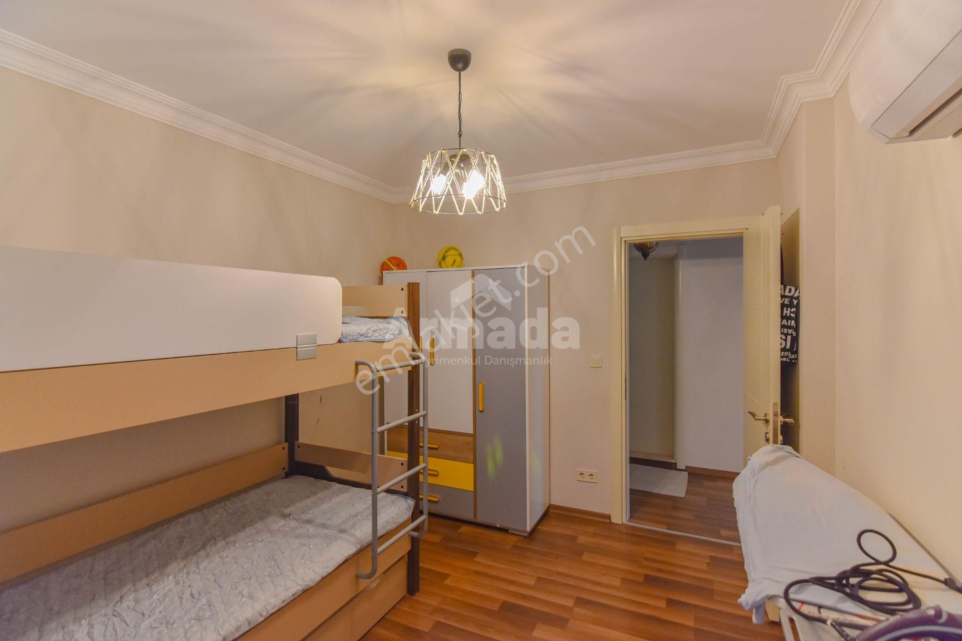 Kuşadası İkiçeşmelik Mahallesi'nde Deniz Manzaralı 3+1 Daire - Görsel 14