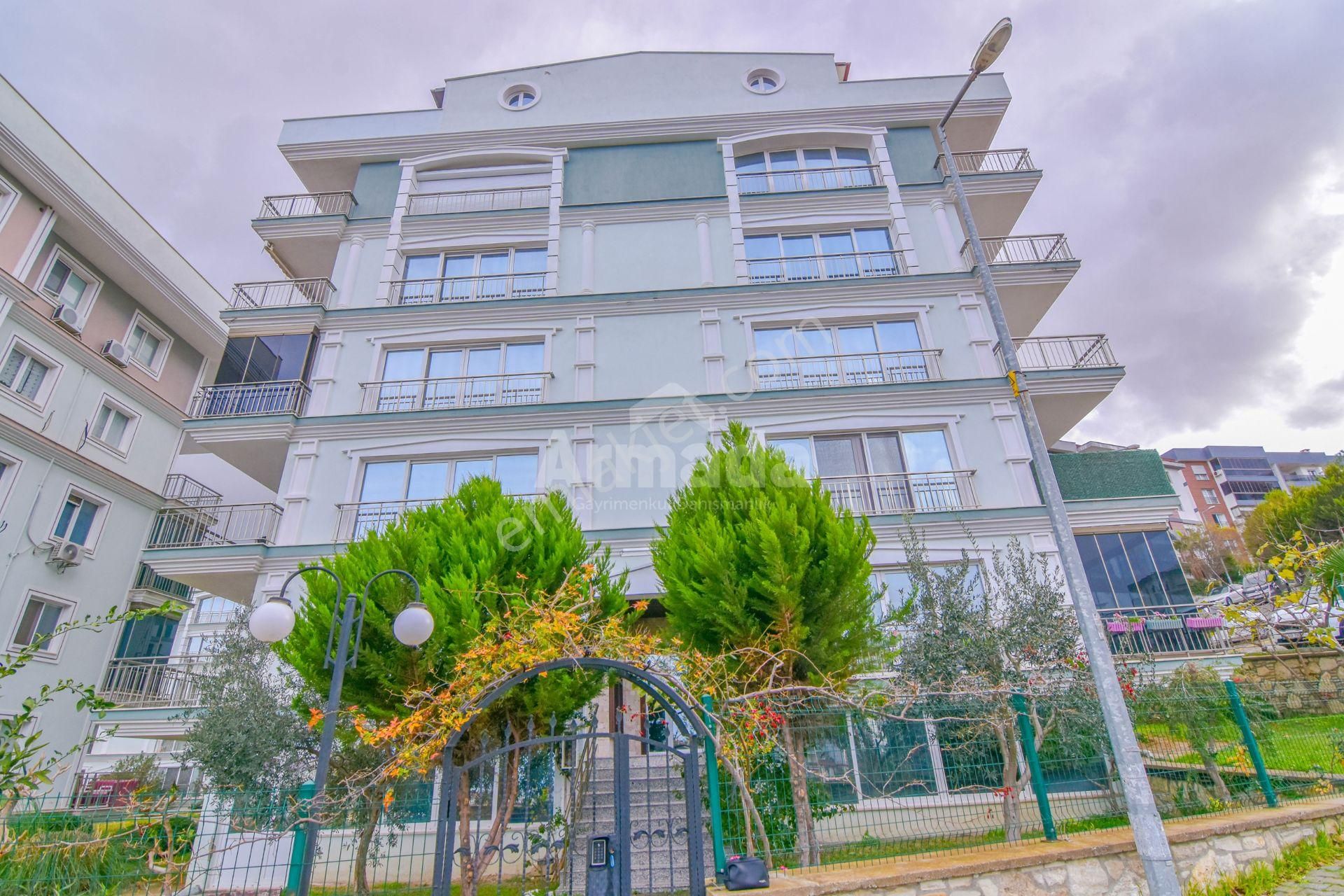 Kuşadası İkiçeşmelik Mahallesi'nde Deniz Manzaralı 3+1 Daire - Görsel 28