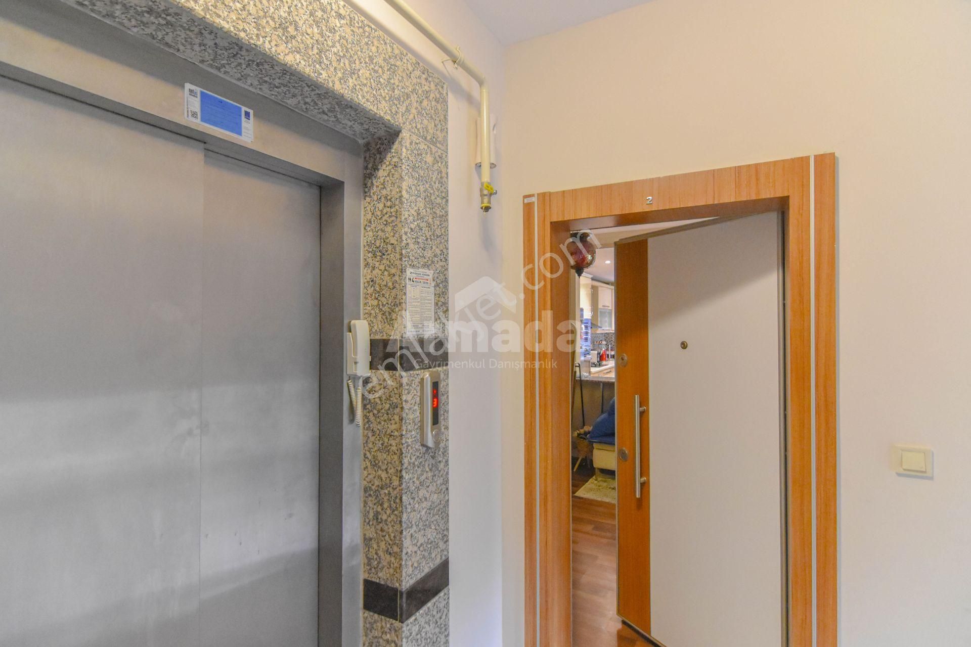 Kuşadası İkiçeşmelik Mahallesi'nde Deniz Manzaralı 3+1 Daire - Görsel 24