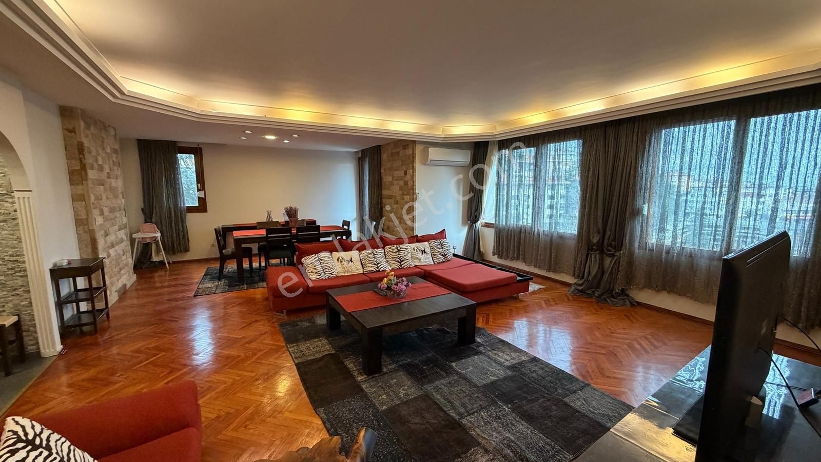 Ulus Kibele'de Kiralık 4+1 Eşyalı Daire - Görsel 22