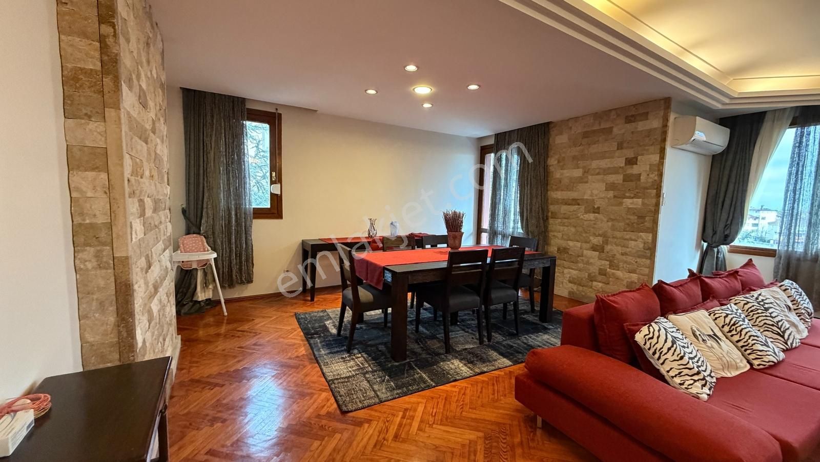 Ulus Kibele'de Kiralık 4+1 Eşyalı Daire - Görsel 26