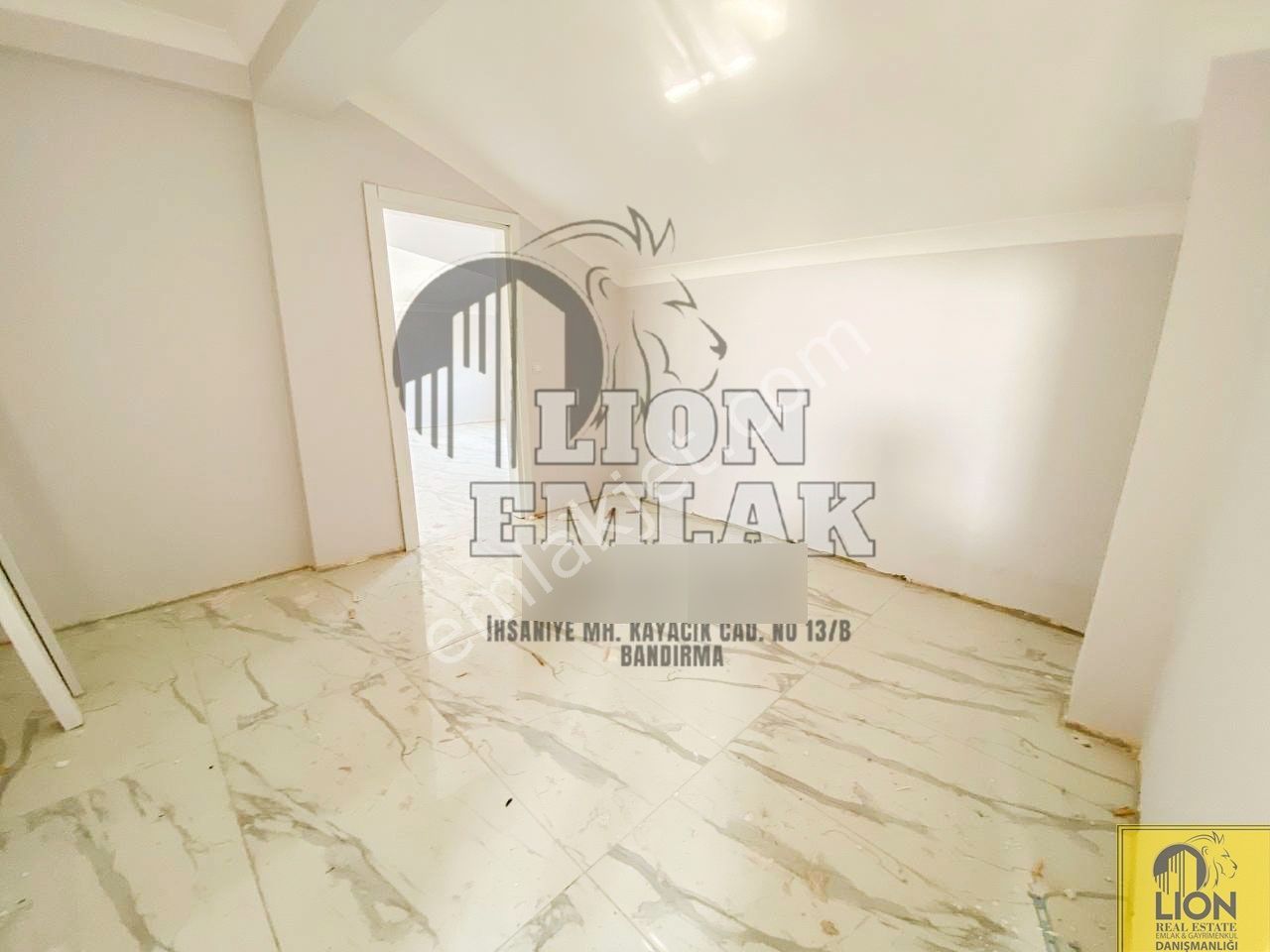 🟨⬛lıon Emlak'tan Bandırma Hürriyet Parkı Yakınında Sıfır,geniş Satılık 3+1 Daire⬛🟨 - Görsel 27