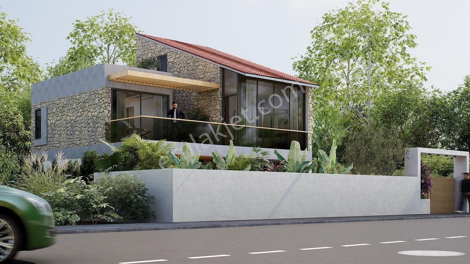 64 Ada 10 Parsel`de Deniz Manzaralı Sıfır Müstakil Villa | Tekce - Görsel 4