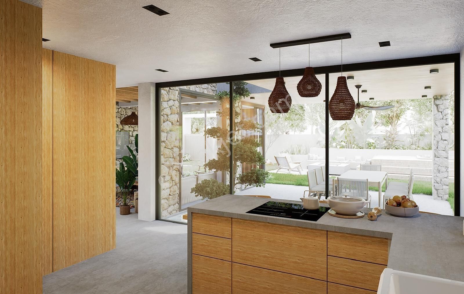 64 Ada 10 Parsel`de Deniz Manzaralı Sıfır Müstakil Villa | Tekce - Görsel 9