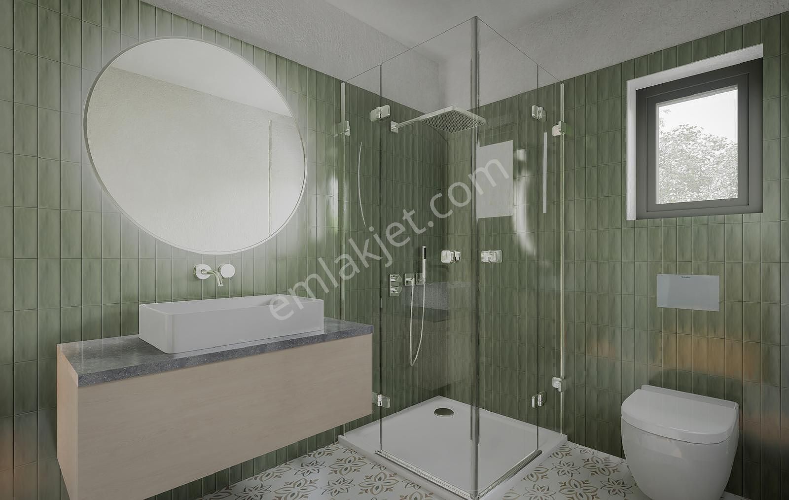 64 Ada 10 Parsel`de Deniz Manzaralı Sıfır Müstakil Villa | Tekce - Görsel 6