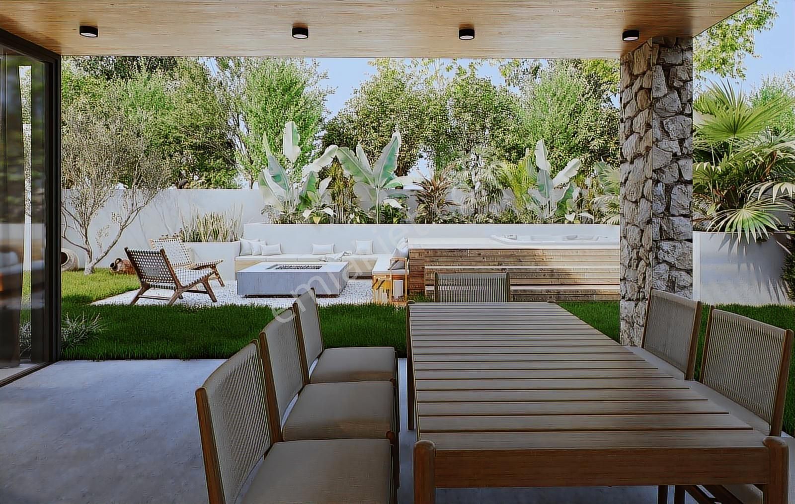 64 Ada 10 Parsel`de Deniz Manzaralı Sıfır Müstakil Villa | Tekce - Görsel 12