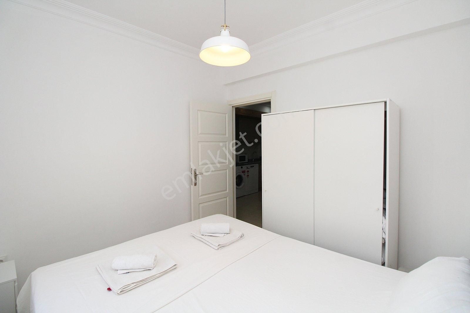 Belek'te Sosyal Olanaklara Yakın Havuzlu Sitede Eşyalı | Tekce - Görsel 19