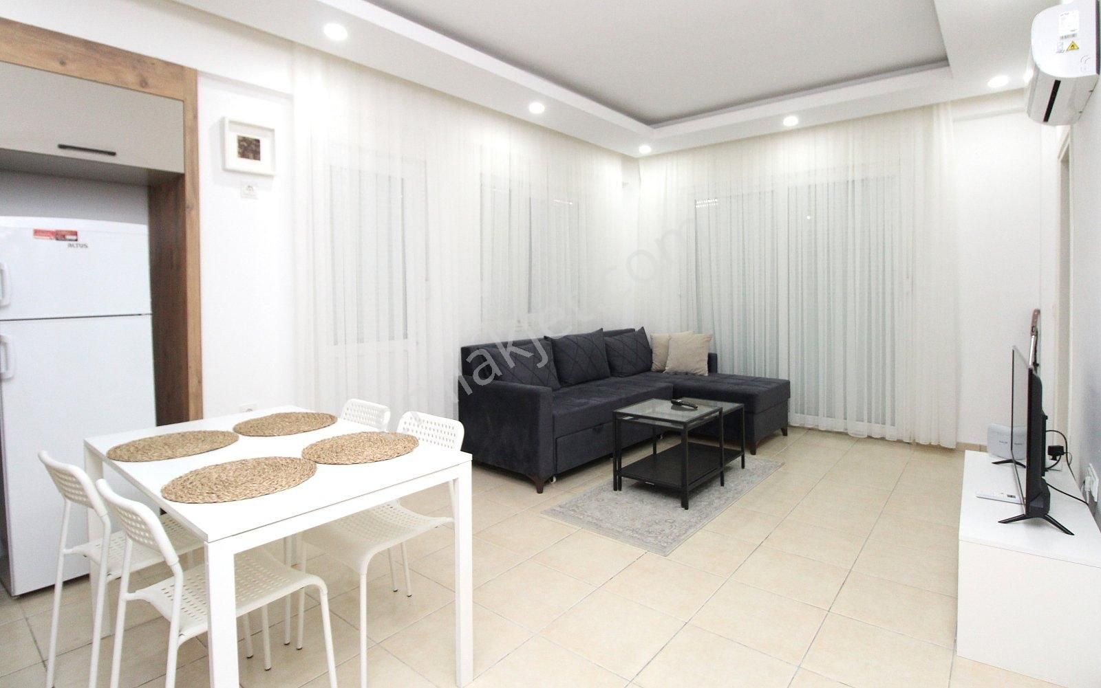 Belek'te Sosyal Olanaklara Yakın Havuzlu Sitede Eşyalı | Tekce - Görsel 5