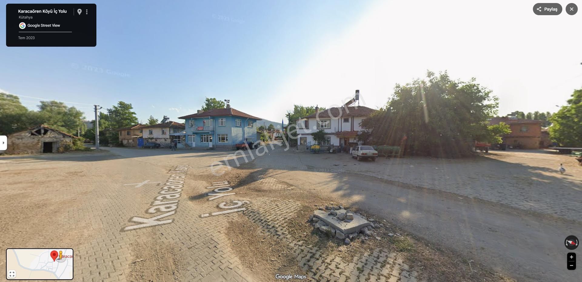 Kütahya Merkez Müstakil Ev Tapu Sahibi Perta Emlak Ümit Tahmaz - Görsel 12