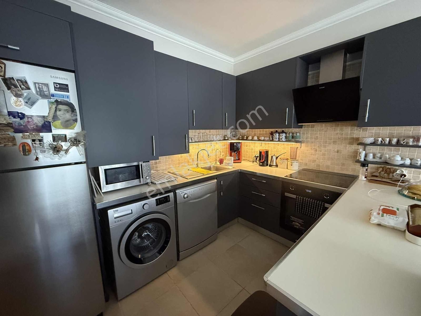 Tayman'dan Turgutreis Yalıda Y.havuzlu Sitede Denize 130 M 3+1 - Görsel 6