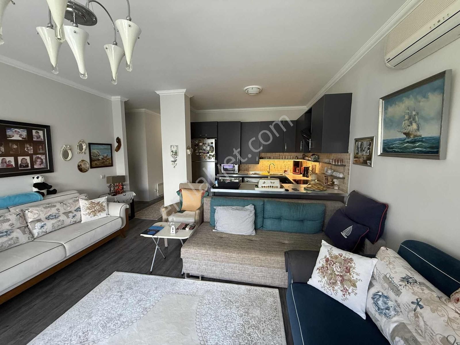 Tayman'dan Turgutreis Yalıda Y.havuzlu Sitede Denize 130 M 3+1 - Görsel 17