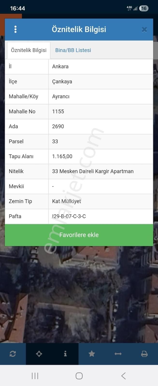 Ayrancı Süper Konum 1+1 Satılık Daire - Görsel 18