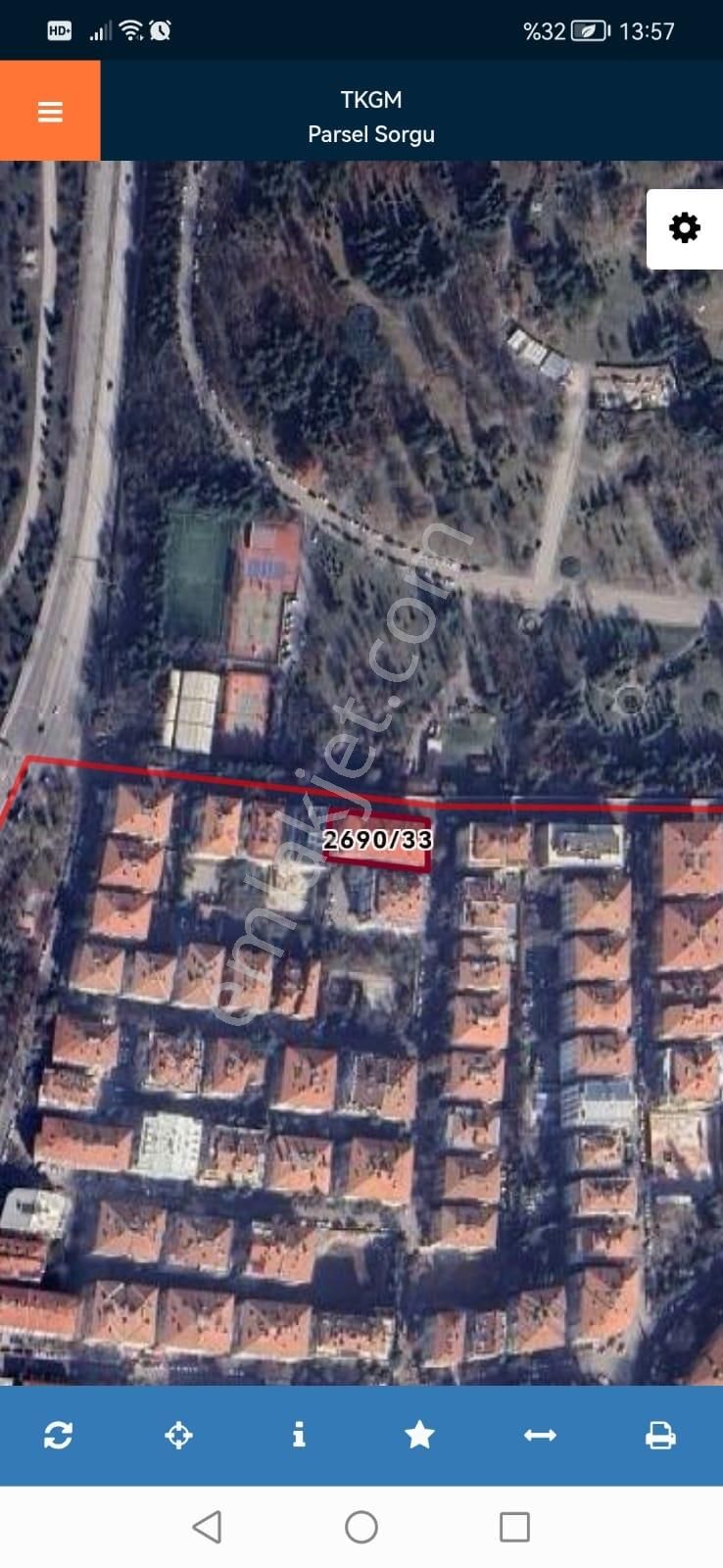 Ayrancı Süper Konum 1+1 Satılık Daire - Görsel 20