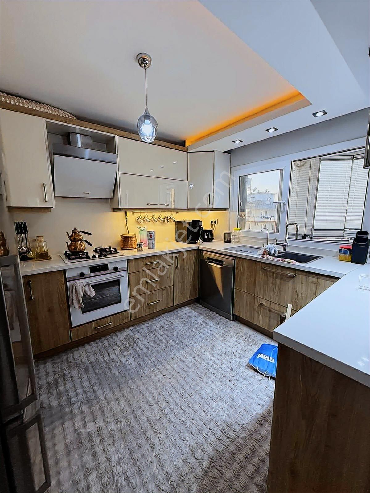 Tahsinyazıcı Da 3+1 Eşyalı Full Deniz Manzaralı Satılılık Daire - Görsel 13