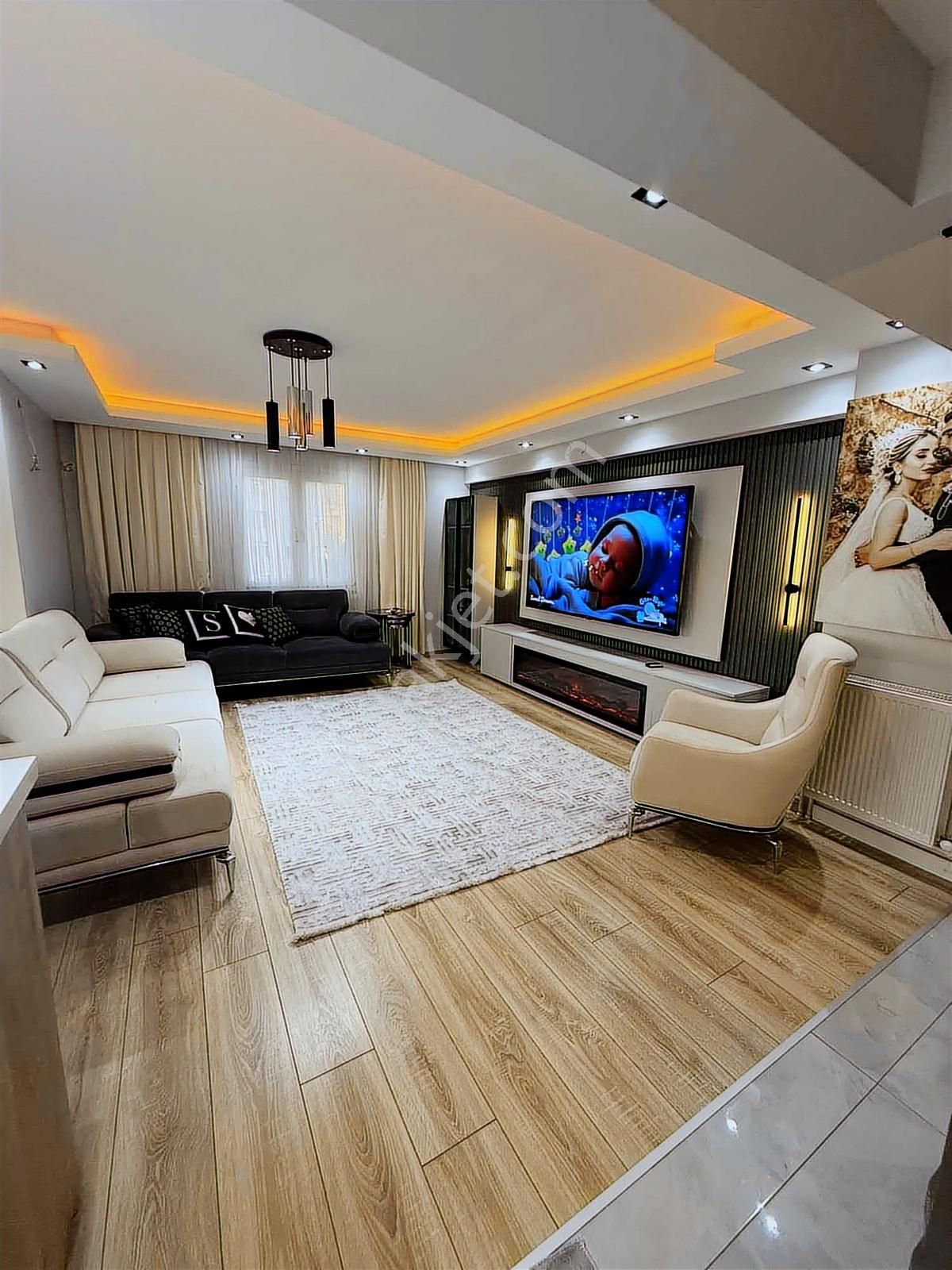 Tahsinyazıcı Da 3+1 Eşyalı Full Deniz Manzaralı Satılılık Daire - Görsel 12