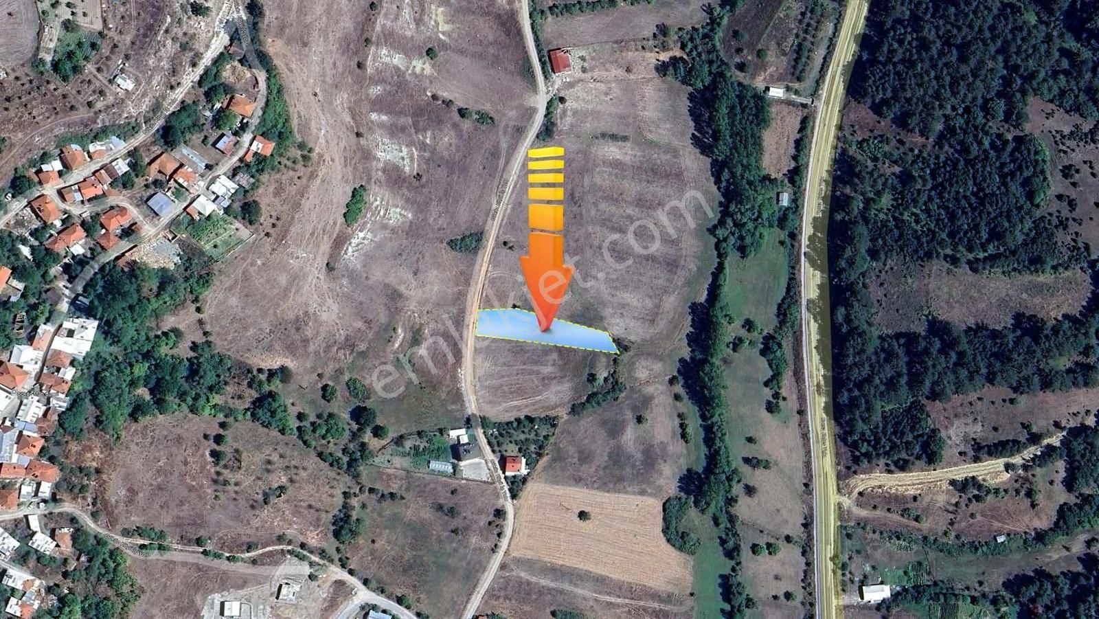 Bursa Keles Göközde Yola Cepheli 1.362 M² Satılık Arsa - Görsel 4