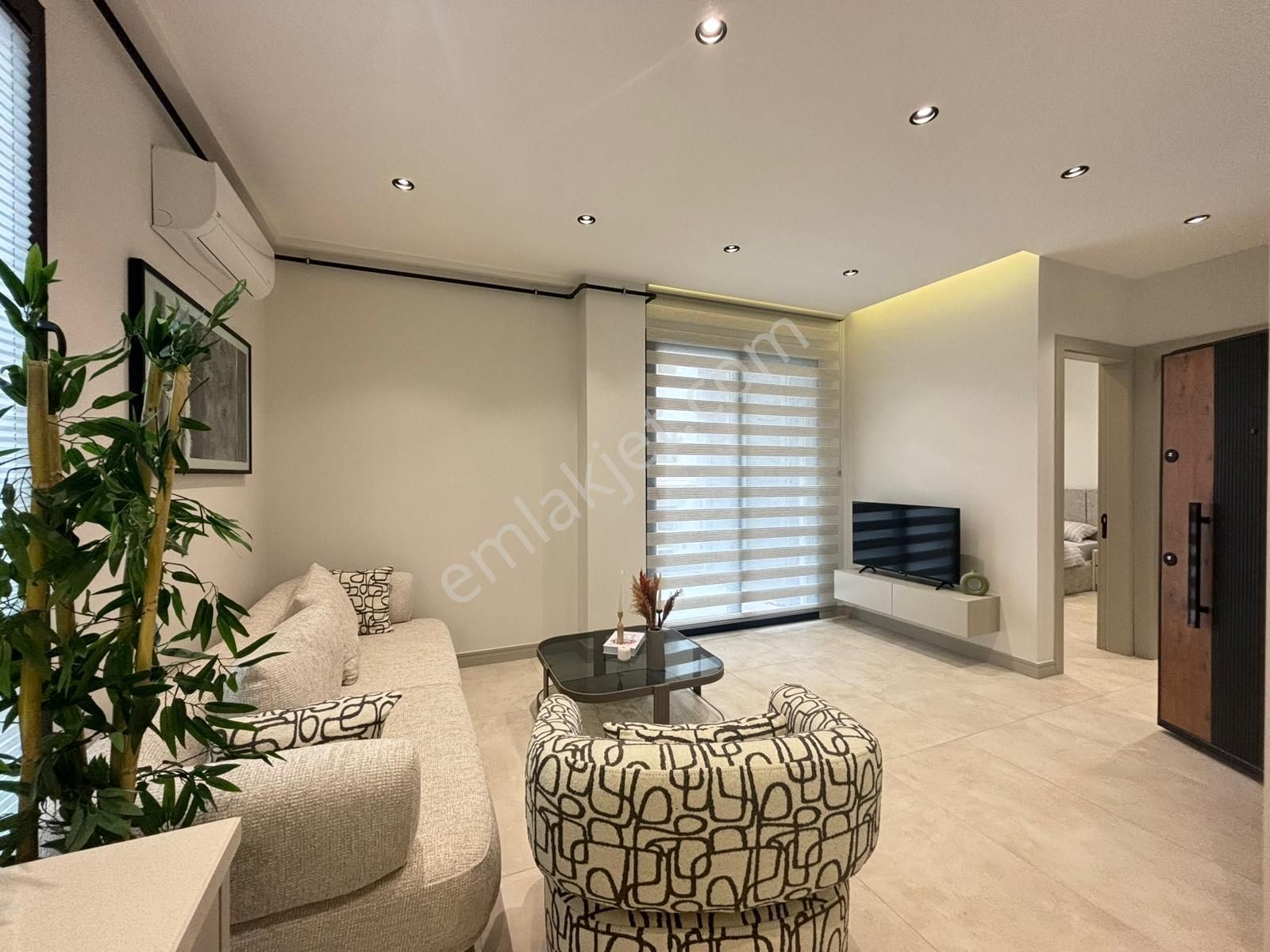 Demirler'den Adalet Mevkinde Lüks Eşyalı 1+1 Satılık Apartlar - Görsel 13