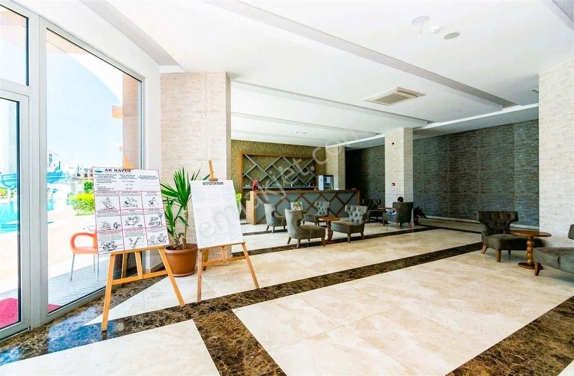 Alanya Mahmutlar – Full Aktiviteli Denize Yakın Eşyalı 1+1 Daire - Görsel 17