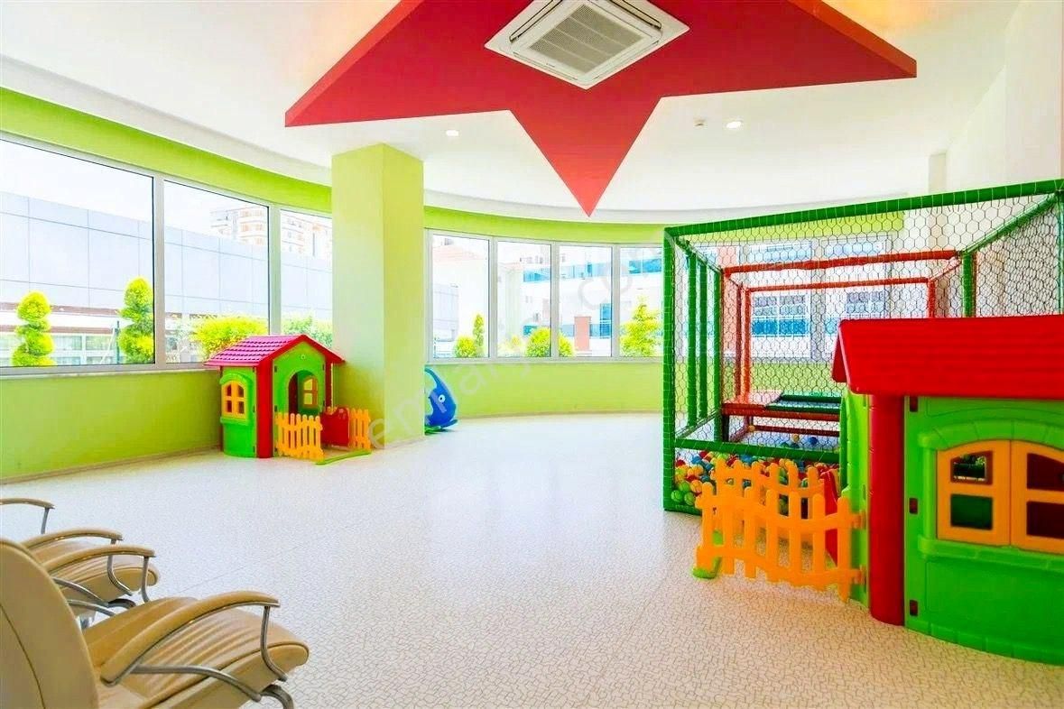 Alanya Mahmutlar – Full Aktiviteli Denize Yakın Eşyalı 1+1 Daire - Görsel 20