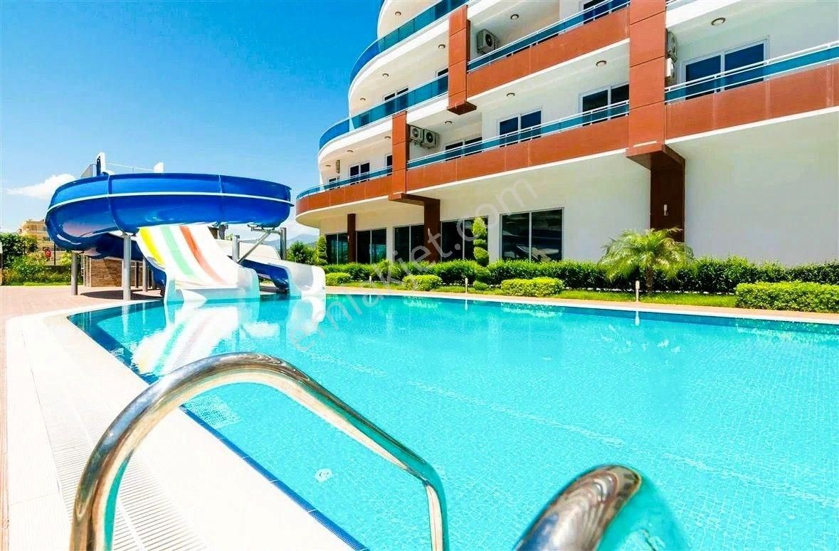 Alanya Mahmutlar – Full Aktiviteli Denize Yakın Eşyalı 1+1 Daire - Görsel 19