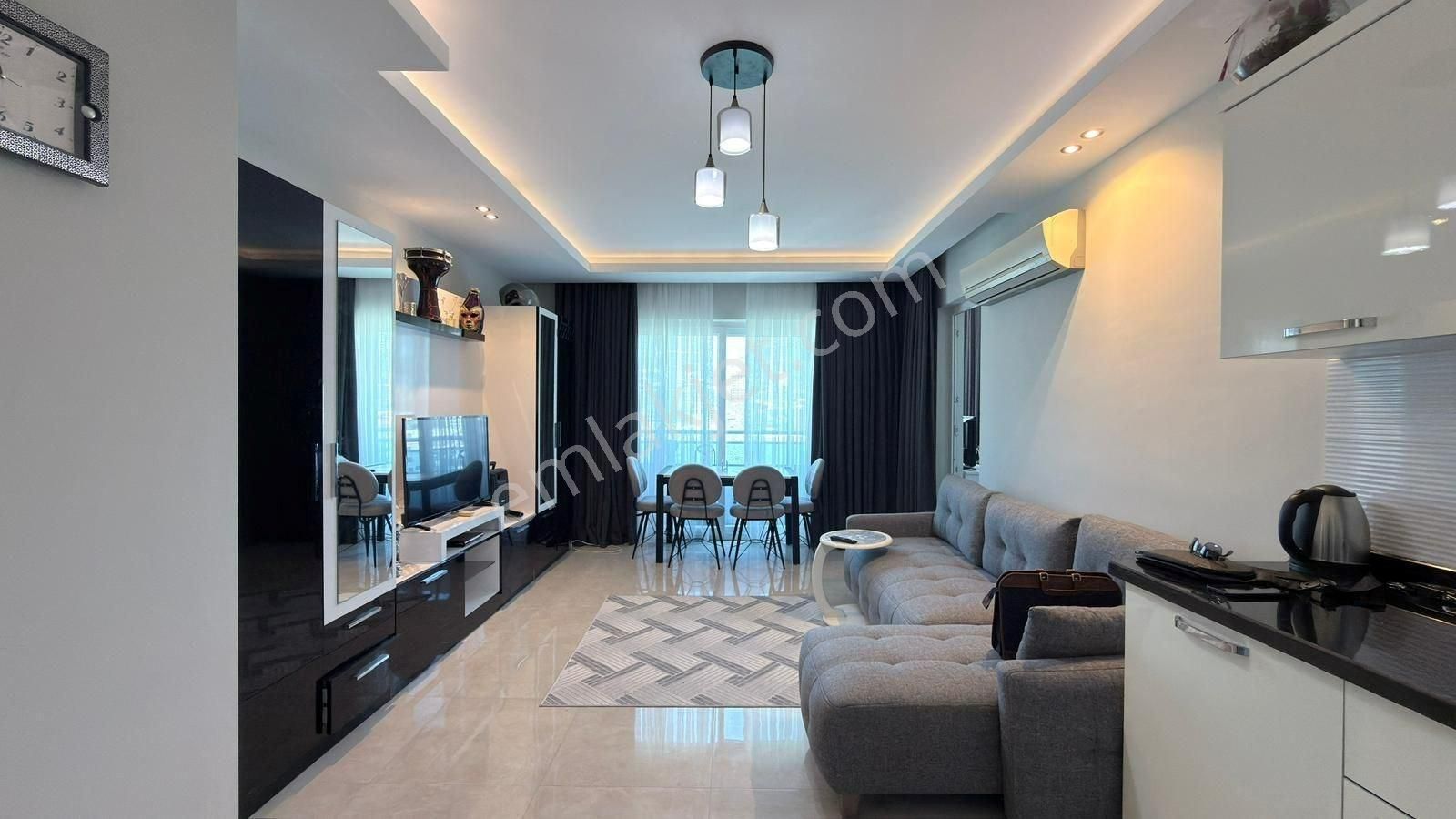 Alanya Mahmutlar – Full Aktiviteli Denize Yakın Eşyalı 1+1 Daire - Görsel 6