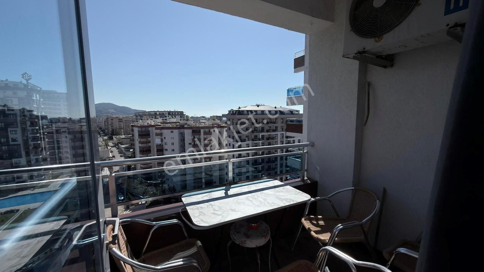 Alanya Mahmutlar – Full Aktiviteli Denize Yakın Eşyalı 1+1 Daire - Görsel 8