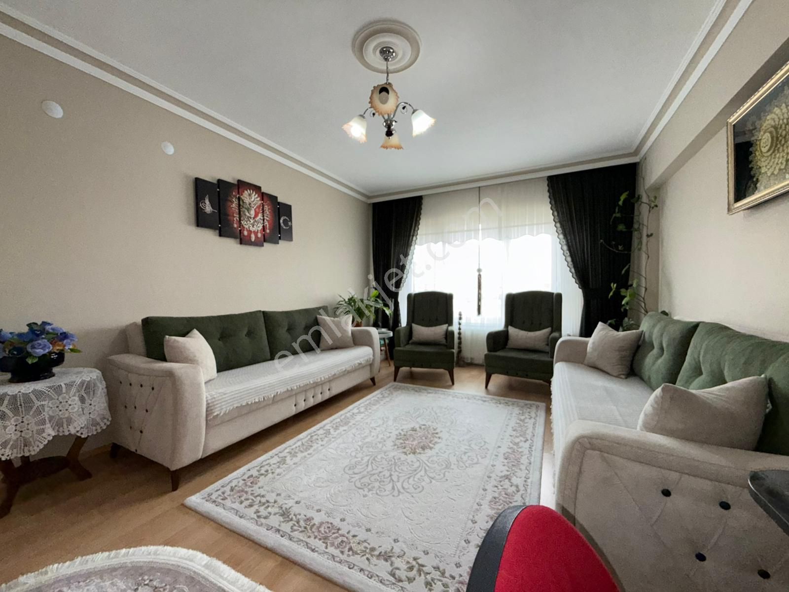 Ufuk Kılıç Emlak'tan Hicret Camii Yanı 3+1 Masrafsız Yapılı Daire - Görsel 10