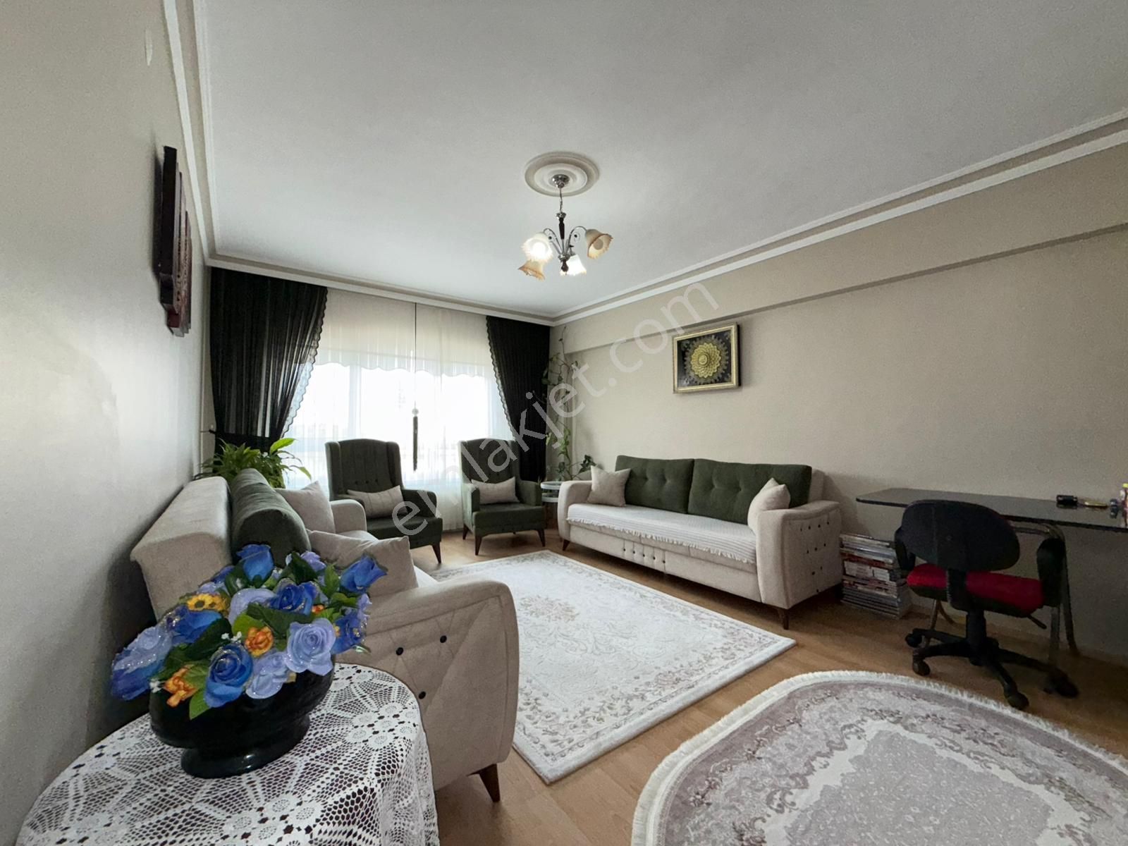 Ufuk Kılıç Emlak'tan Hicret Camii Yanı 3+1 Masrafsız Yapılı Daire - Görsel 9