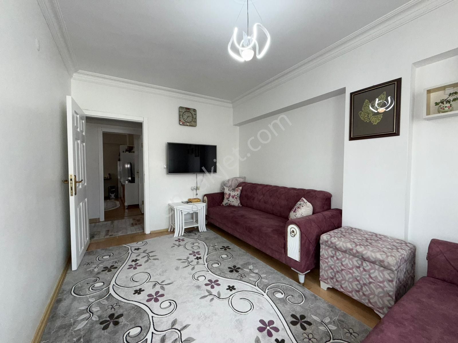 Ufuk Kılıç Emlak'tan Hicret Camii Yanı 3+1 Masrafsız Yapılı Daire - Görsel 15