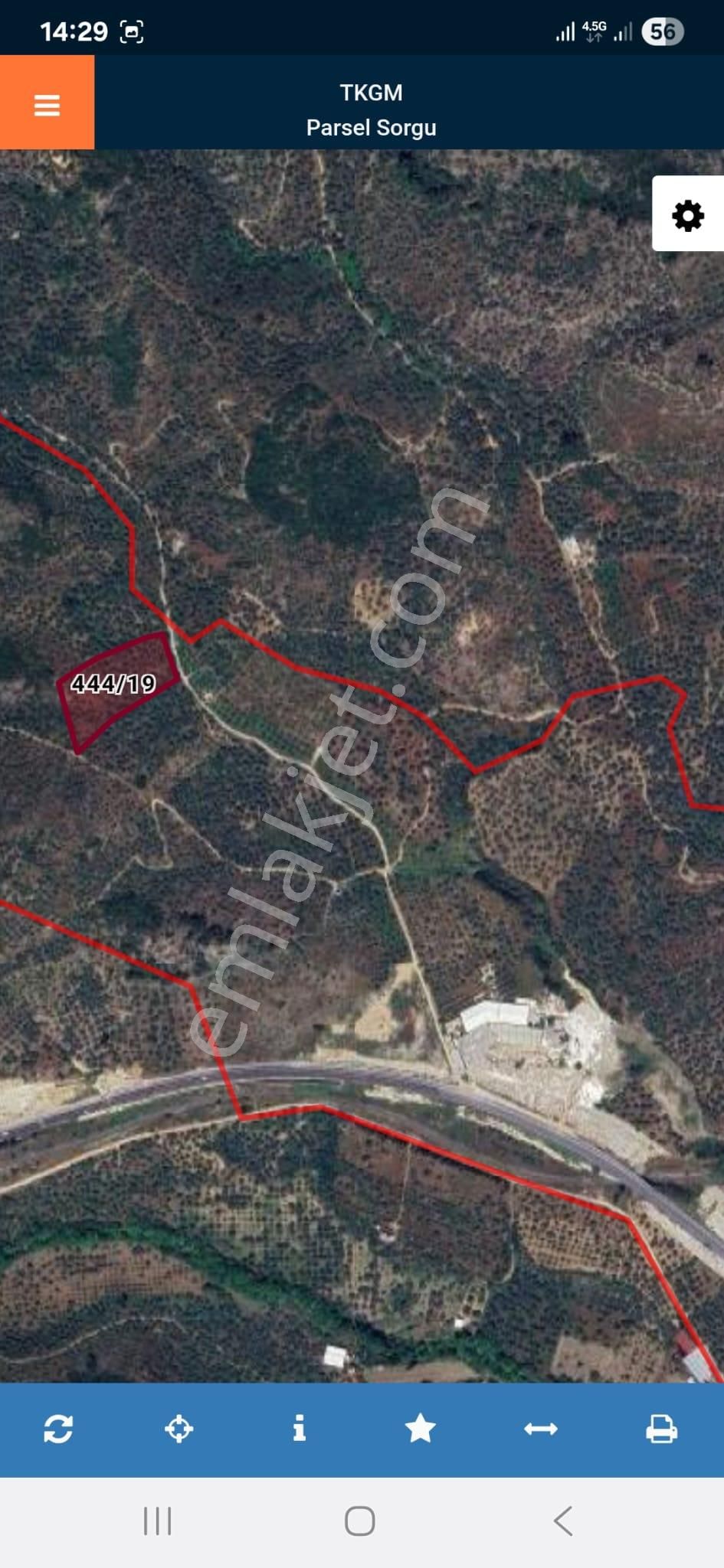 Ortaklar Havutçuluda Yatırımlık Ve Kullanıma Uygun Zeytinlik - Görsel 12