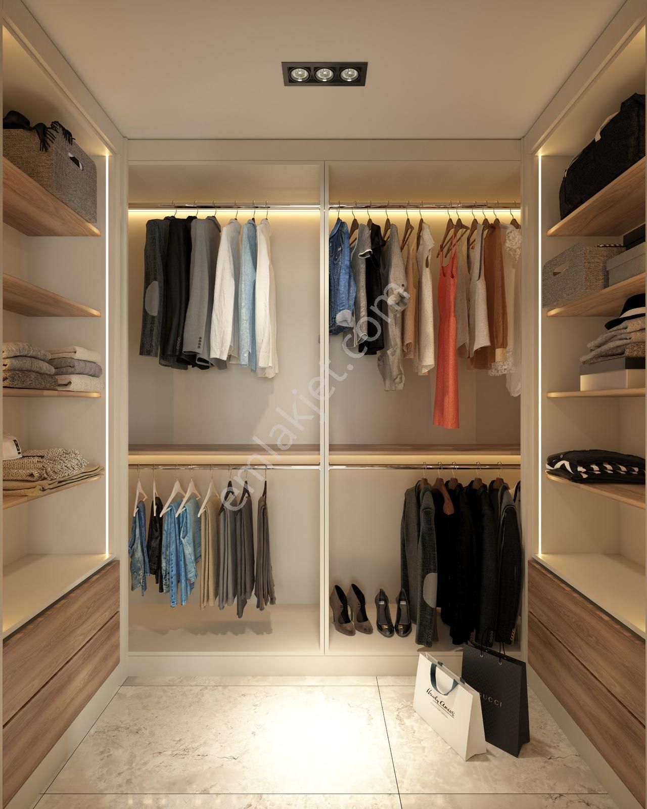 Demirler'den Yenişafak'ta Çamaşır Ve Giyinme Odalı 3+1 Daire - Görsel 6