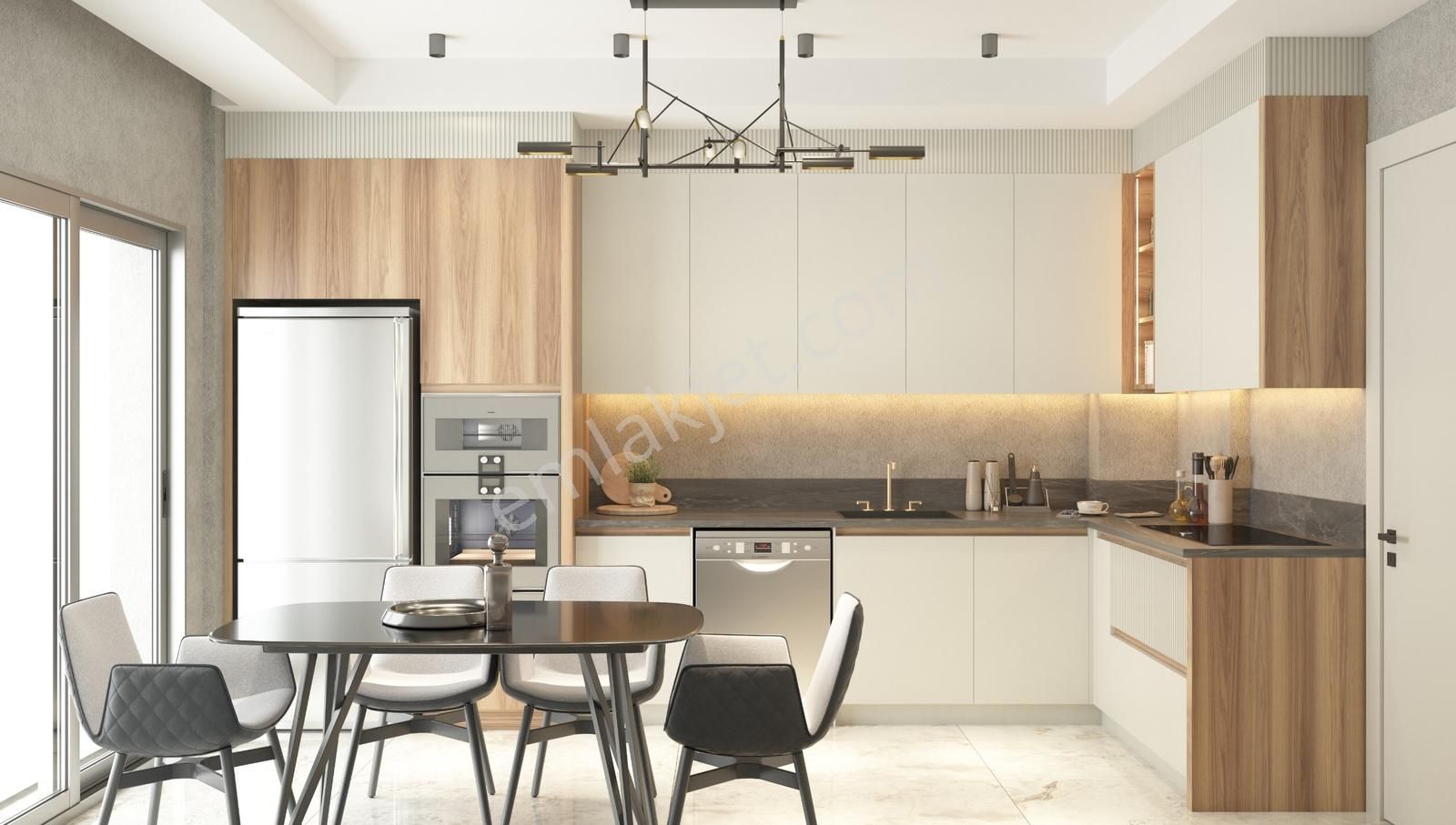 Demirler'den Yenişafak'ta Çamaşır Ve Giyinme Odalı 3+1 Daire - Görsel 5