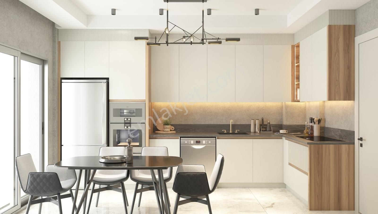 Demirler'den Yenişafak'ta Çamaşır Ve Giyinme Odalı 3+1 Daire