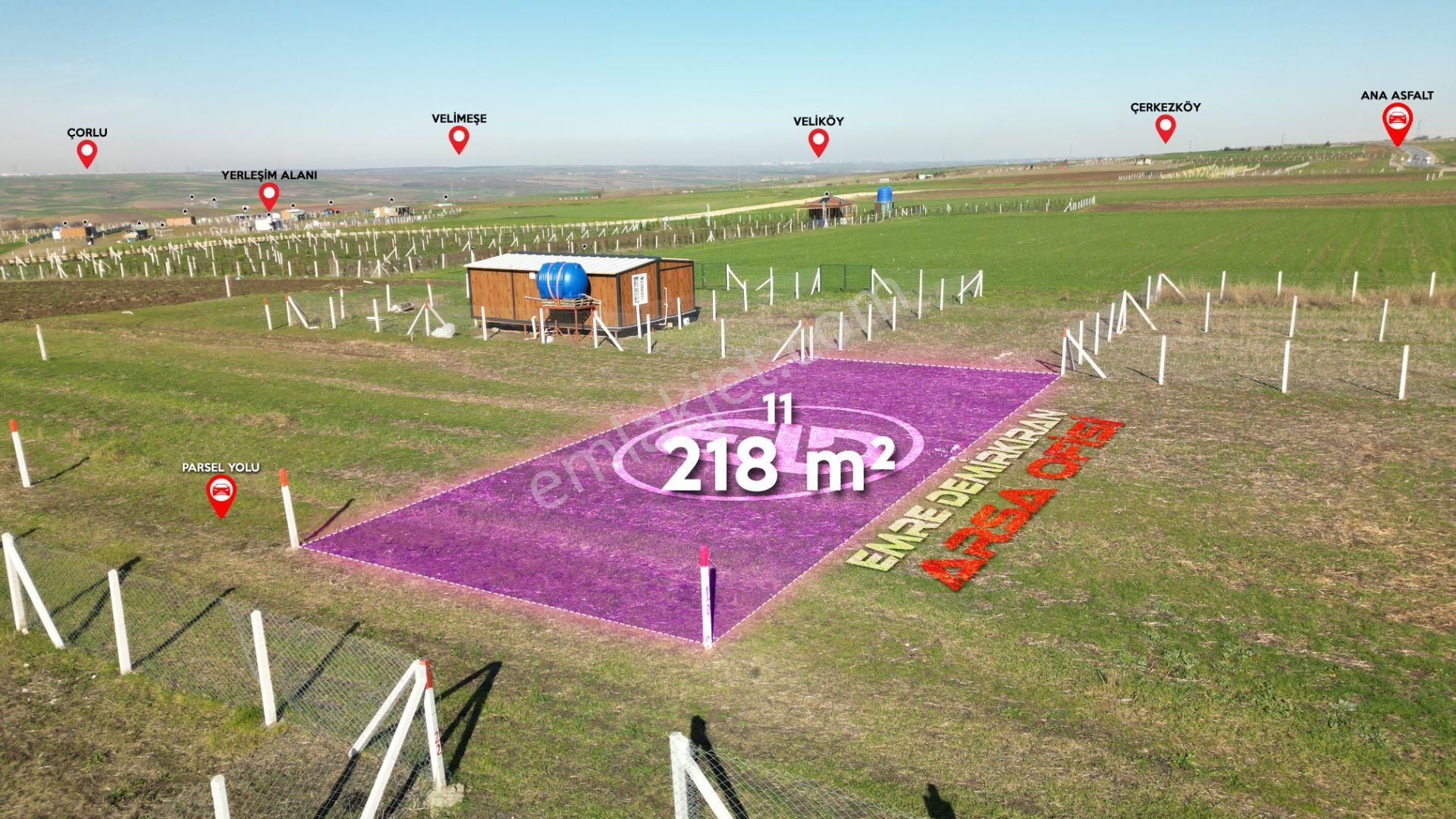 Değirmenköy 'de Yerleşim Alanı İçinde 218m²/223m²/225 M² Tarla - Görsel 4