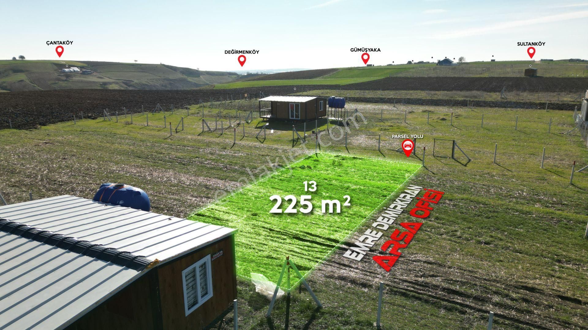Değirmenköy 'de Yerleşim Alanı İçinde 218m²/223m²/225 M² Tarla - Görsel 11