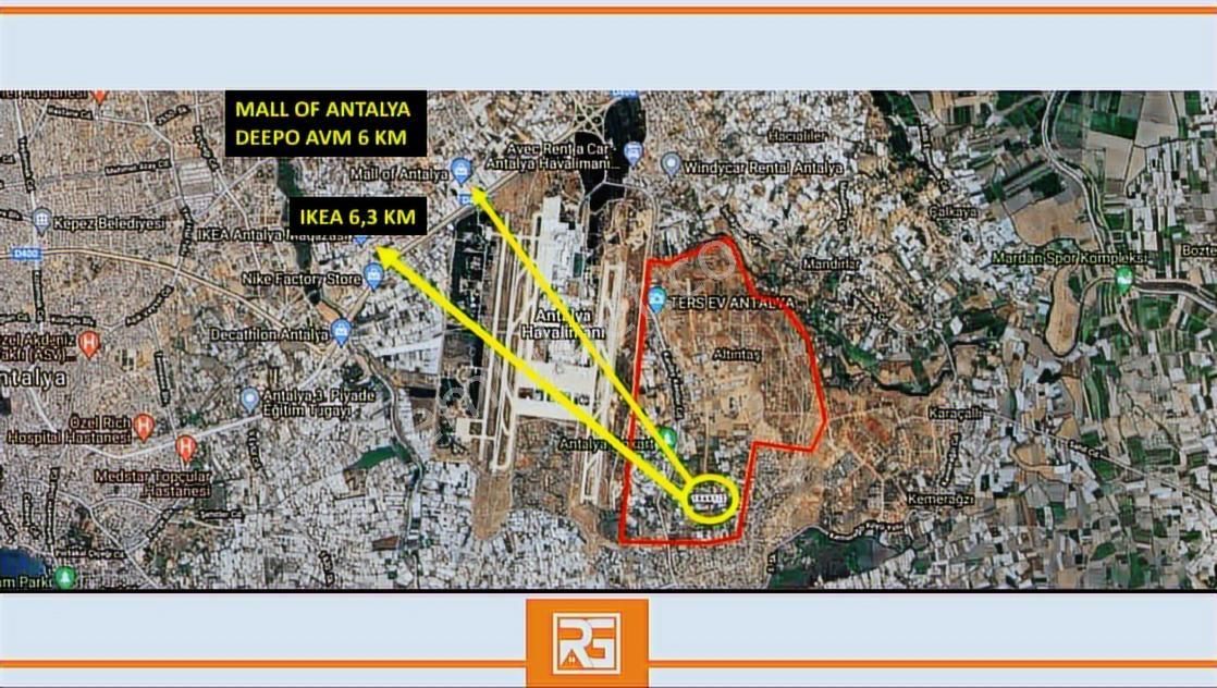 Altıntaş 40'lık Yola 2'nci Parsel Her Katta Sıfır Lux Daireler - Görsel 8