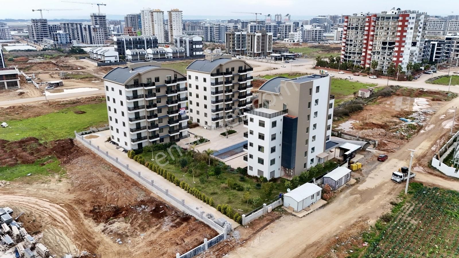 Altıntaş 40'lık Yola 2'nci Parsel Her Katta Sıfır Lux Daireler - Görsel 14