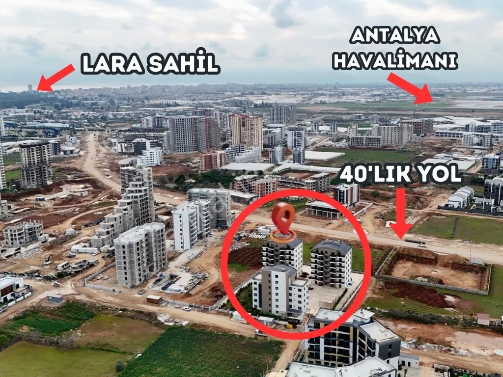 Altıntaş 40'lık Yola 2'nci Parsel Her Katta Sıfır Lux Daireler - Görsel 9