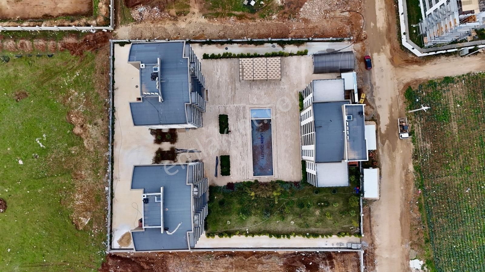 Altıntaş 40'lık Yola 2'nci Parsel Her Katta Sıfır Lux Daireler - Görsel 13