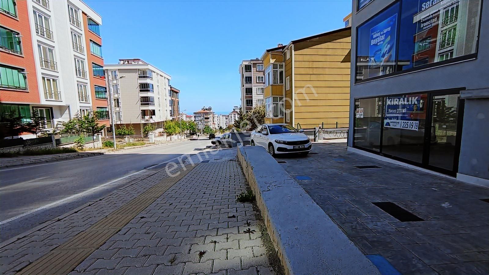 Yunus Çelebi Den Atakum'da Caddeye Cephe Kiralık Dükkan - Görsel 3