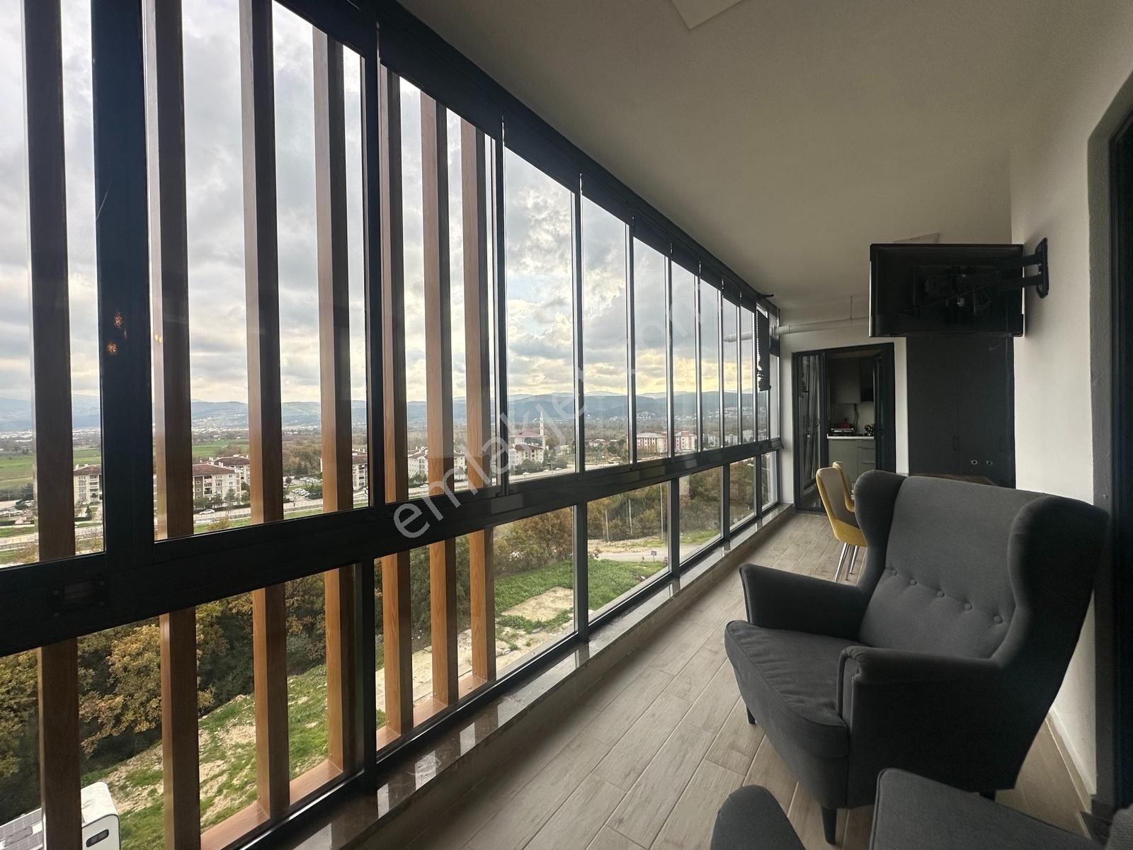 Lookhause Kayapa Çamlık Aykanlar Trendy Bursa Manzaralı 3+1daire - Görsel 14