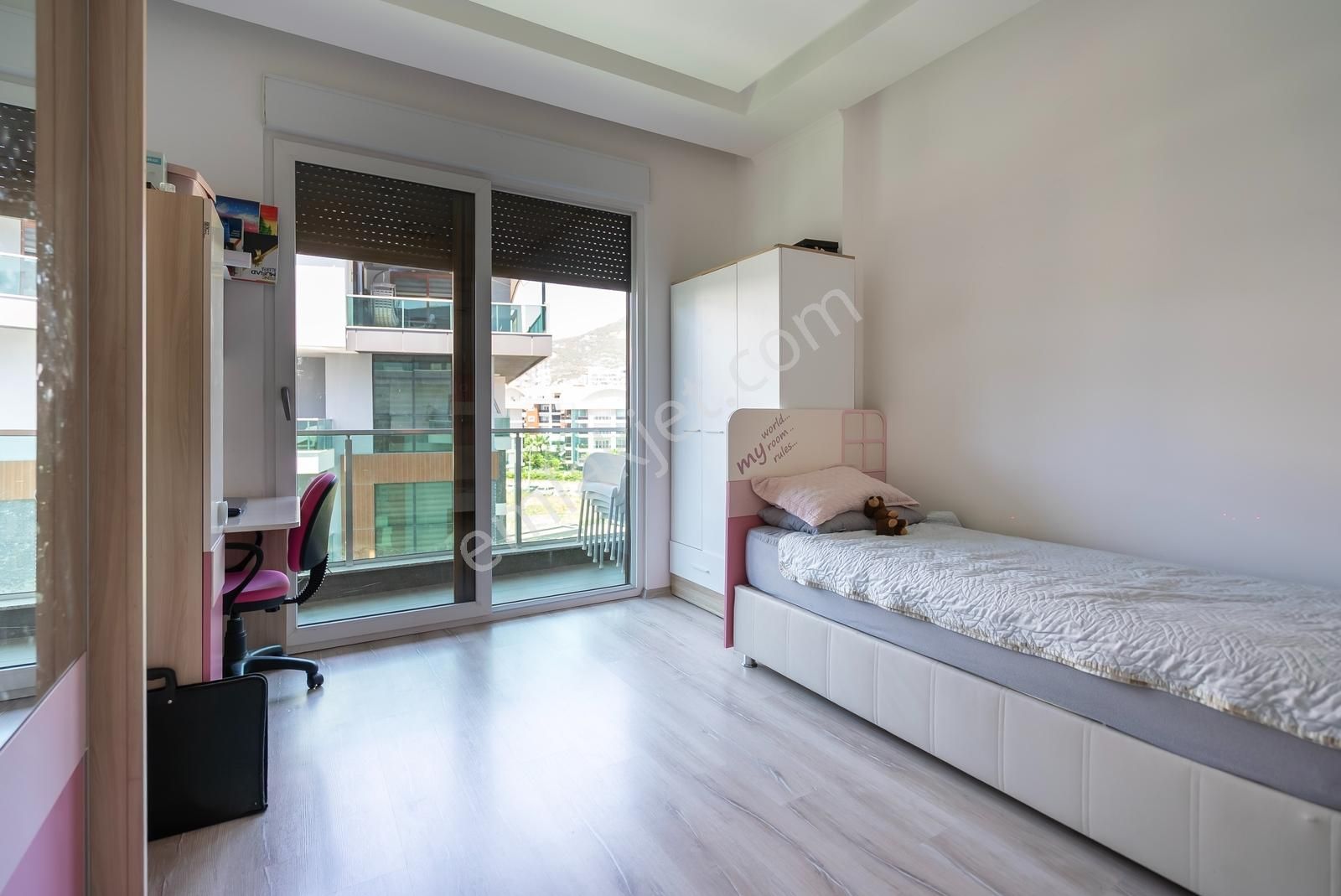 Obada Gülevşen Konutları 3+1 Ayrı Mutfak Lüks Satılık Daire - Görsel 28