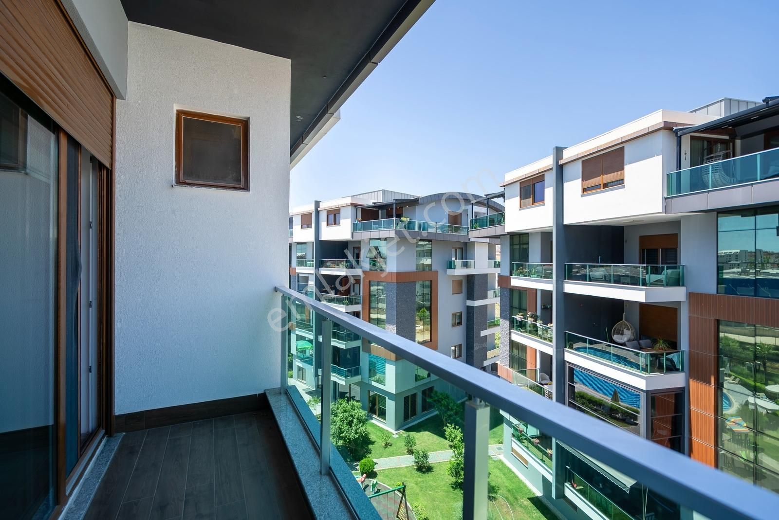 Obada Gülevşen Konutları 3+1 Ayrı Mutfak Lüks Satılık Daire - Görsel 33